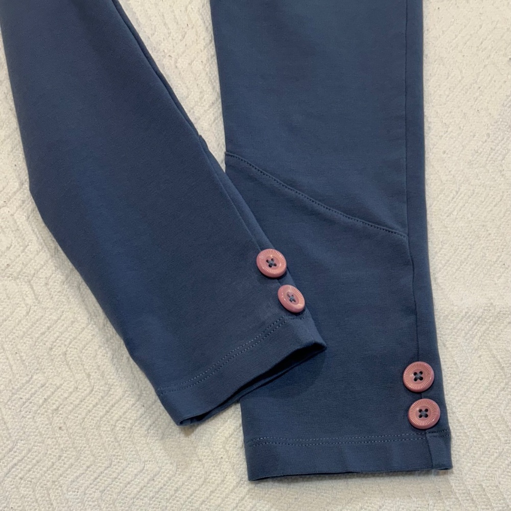 Matilda Jane Just Imagine Keely Moto Legging -- girls size 10 -- EUC - Picture 4 of 5